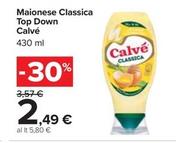 Offerta per Calvè - Maionese Classica Top Down a 2,49€ in Carrefour Market