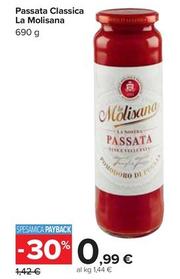 Offerta per La Molisana - Passata Classica a 0,99€ in Carrefour Market