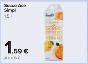 Offerta per Simpl - Succo Ace a 1,59€ in Carrefour Market