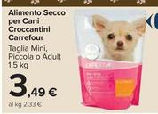 Offerta per Cibo per cani a 3,49€ in Carrefour Market