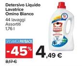 Offerta per Detersivo lavatrice a 4,49€ in Carrefour Market