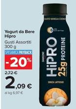 Offerta per Hipro - Yogurt Da Bere a 2,09€ in Carrefour Market