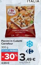 Offerta per Carrefour - Porcini In Cubetti a 3,49€ in Carrefour Market