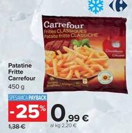 Offerta per Carrefour - Patate Fritte a 0,99€ in Carrefour Market