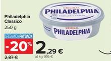 Offerta per Philadelphia - Classico a 2,29€ in Carrefour Market