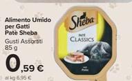 Offerta per Sheba - Alimento Umido Per Gatti Patè a 0,59€ in Carrefour Market