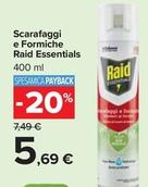 Offerta per Raid - Scarafaggi E Formiche Essentials a 5,69€ in Carrefour Market