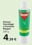 Offerta per Baygon - Polvere Scarafaggi E Formiche a 4,39€ in Carrefour Market
