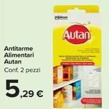 Offerta per Autan - Antitarme Alimentari a 5,29€ in Carrefour Market