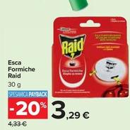 Offerta per Raid - Esca Farmiche a 3,29€ in Carrefour Market