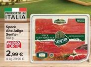 Offerta per Senfter - Speck Alto Adige a 2,99€ in Carrefour Market