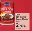 Offerta per Santa Maria - Chili Con Carne a 2,75€ in Carrefour Market
