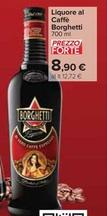 Offerta per Borghetti - Liquore Al Caffè a 8,9€ in Carrefour Market
