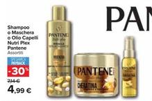Offerta per Pantene - Shampoo O Maschera O Olio Capelli Nutri Plex a 4,99€ in Carrefour Market