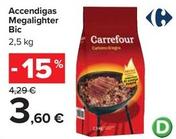 Offerta per Bic - Accendigas Megalighter a 3,6€ in Carrefour Market