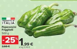 Offerta per Peperoncini Friggitelli a 1,99€ in Carrefour Market