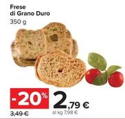 Offerta per Frese Di Grano Duro a 2,79€ in Carrefour Market