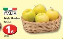 Offerta per Mela Golden a 1€ in Carrefour Market