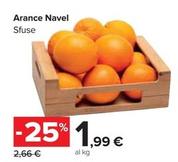 Offerta per Arance Navel a 1,99€ in Carrefour Market