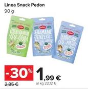 Offerta per Pedon - Linea Snack a 1,99€ in Carrefour Market