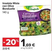 Offerta per Bonduelle - Insalata Mista Con Olive a 1,69€ in Carrefour Market