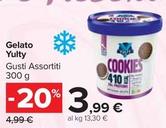 Offerta per Yulty - Gelato a 3,99€ in Carrefour Market