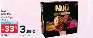 Offerta per Nuii - Mini Mix a 3,99€ in Carrefour Market