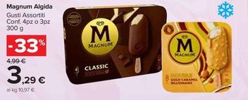 Offerta per Algida - Magnum a 3,29€ in Carrefour Market