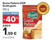 Offerta per Ferrari - Grana Padano DOP Grattugiato a 1,59€ in Carrefour Market