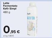 Offerta per Simpl - Latte Fermentato Kefir a 0,95€ in Carrefour Market