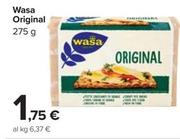 Offerta per Wasa - Original a 1,75€ in Carrefour Market