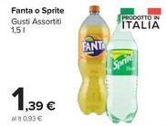 Offerta per Fanta O Sprite a 1,39€ in Carrefour Market
