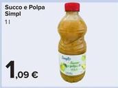 Offerta per Simpl - Succo E Polpa a 1,09€ in Carrefour Market
