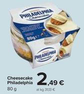 Offerta per Philadelphia - Cheesecake a 2,49€ in Carrefour Market