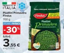 Offerta per Findus - Pisellini Primavera a 3,55€ in Carrefour Market