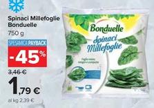 Offerta per Bonduelle - Spinaci Millefoglie a 1,79€ in Carrefour Market