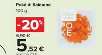 Offerta per Poké Di Salmone a 5,52€ in Carrefour Market