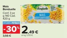 Offerta per Bonduelle - Mais a 2,49€ in Carrefour Market