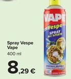 Offerta per Vape - Spray Vespe a 8,29€ in Carrefour Market