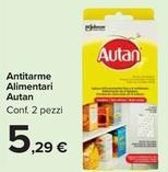 Offerta per Autan - Antitarme Alimentari a 5,29€ in Carrefour Market