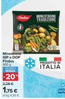 Offerta per Findus - Minestrone IGP E DOP a 1,75€ in Carrefour Market