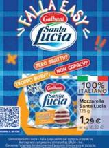 Offerta per Galbani - Mozzarella Santa Lucia a 1,29€ in Carrefour Market