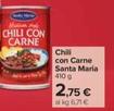 Offerta per Santa Maria - Chili Con Carne a 2,75€ in Carrefour Market