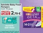 Offerta per Pampers - Salviette Baby Fresh a 2,79€ in Carrefour Market