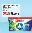 Offerta per Dixan - Detersivo Lavatrice Discs a 6,99€ in Carrefour Market