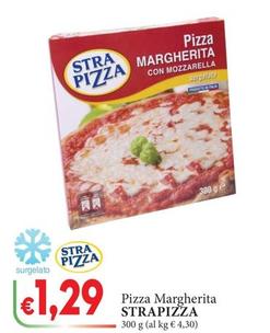 Offerta per Strapizza - Pizza Margherita a 1,29€ in D'Italy