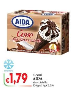 Offerta per Aida - 4 Coni a 1,79€ in D'Italy