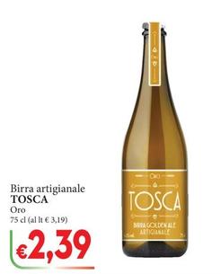Offerta per Tosca - Birra Artigianale a 2,39€ in D'Italy