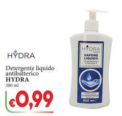 Offerta per Hydra - Detergente Liquido Antibatterico a 0,99€ in D'Italy