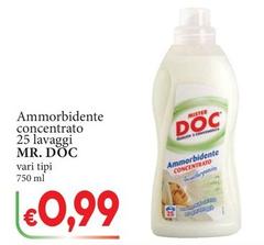 Offerta per Mr. Doc - Ammorbidente Concentrato 25 Lavaggi a 0,99€ in D'Italy